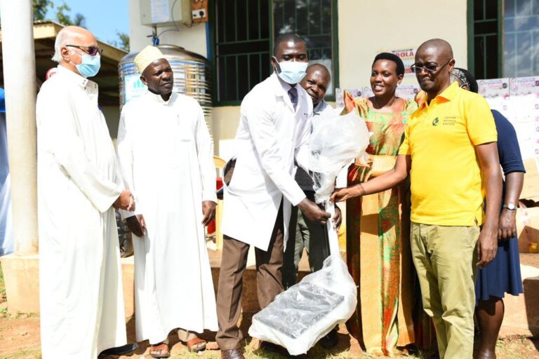 Stanbic Bank Uganda and Diana Ka Foundation Donate Medical Supplies to Buikwe Health Centers