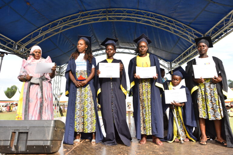 50 Teenage Mothers can start their Own Businesses or Work for someone else and earn a decent income to support themselves and their children.
