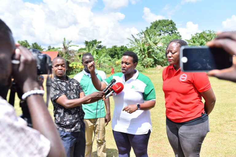 Hon. Diana Mutasingwa Participates in MTI School Greening Program 2024 at Mother Kevin SS