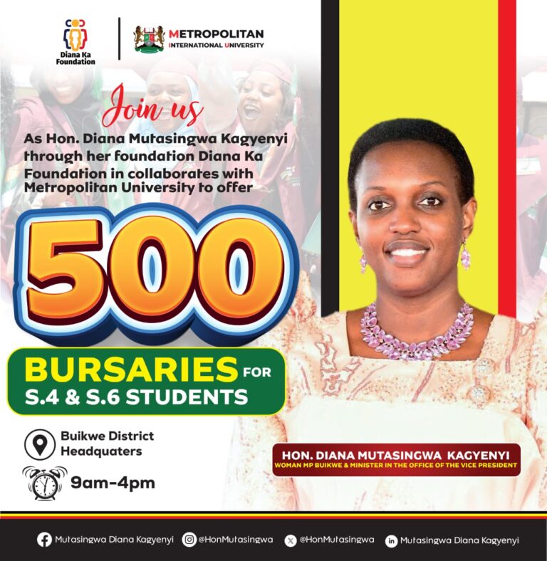 Exciting Bursary Opportunity for S.4 & S.6 Students