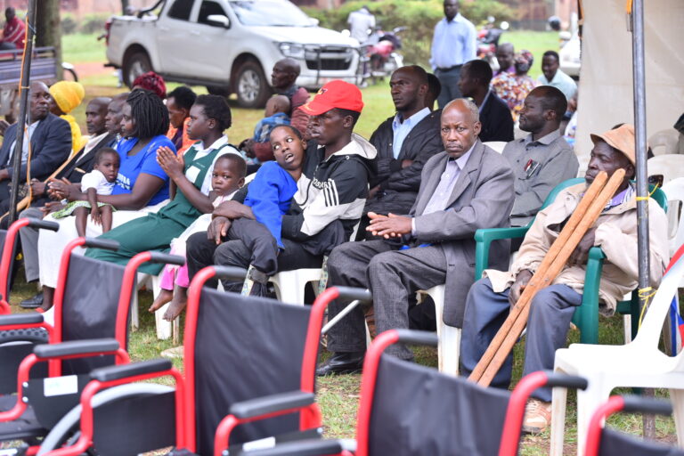Hon. Diana Mutasingwa Distributes Wheelchairs to the Disabled in Buikwe