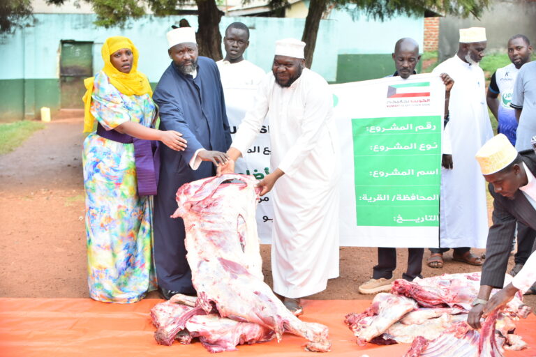 Honorable Diana Mutasingwa Spreads Eid Joy with Generous Food Donation in Buikwe