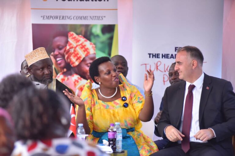 Empowering Vulnerable Women: Turkey Embassy Donates to Buikwe Touch Rehabilitation Center
