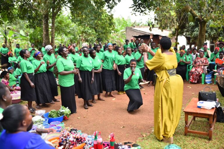 Hon. Diana Mutasingwa Visits Buwundo Women Group in Najjembe Division