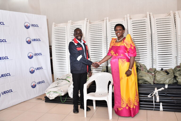 UEGCL Donates to Enhance Community Capacity in Buikwe District