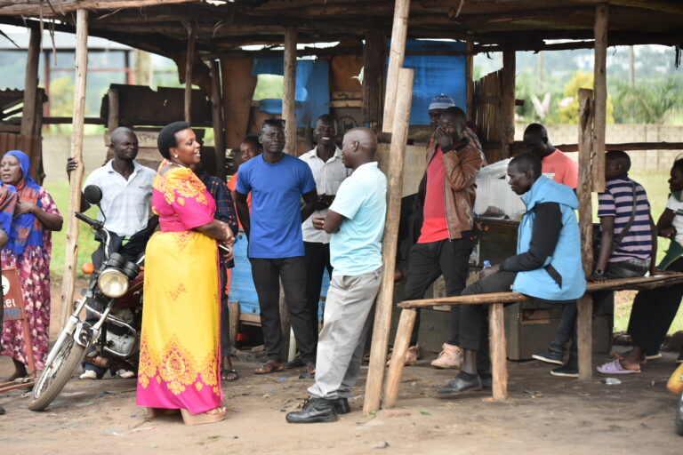 Honorable Diana Mutasingwa’s Generous Contribution to Lugazi Municipality’s Myooga Boda Boda Sacco