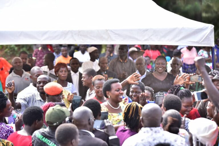 Hon. Diana Mutasingwa’s Visit to Zzitwe Parish