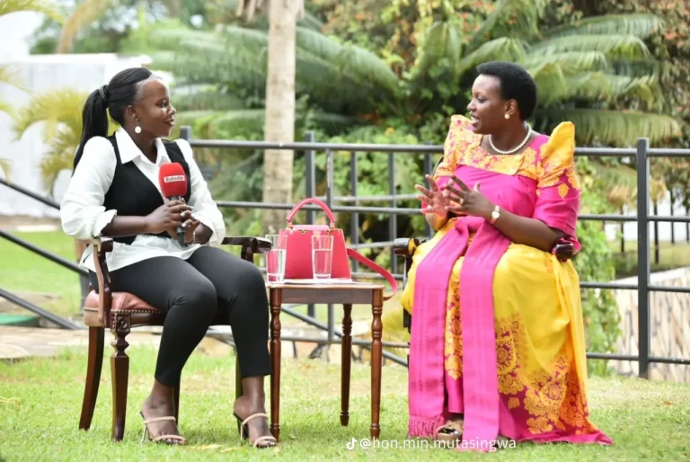 A Journey of Inspiration: Hon. Min. Diana’s Interview
