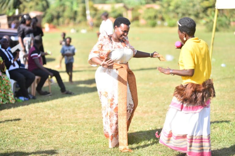 Hon. Diana Mutasingwa Ensures Smooth Implementation of PDM in Luwayo Parish