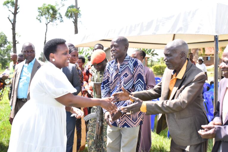 Hon. Diana Mutasingwa Monitors Progress of PDM in Buikwe District