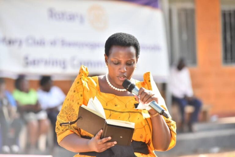 Significant Improvements at Kiwale COU Primary School Thanks to Rotary Club of Bweyogerere-Namboole
