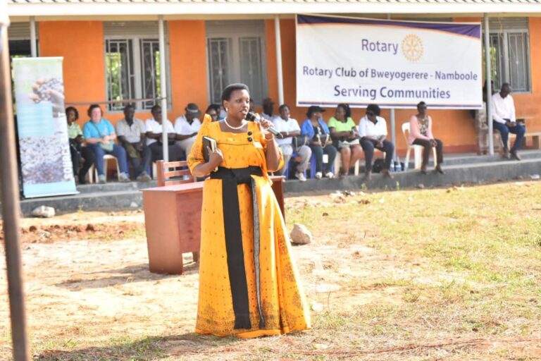 Significant Improvements at Kiwale COU Primary School Thanks to Rotary Club of Bweyogerere-Namboole