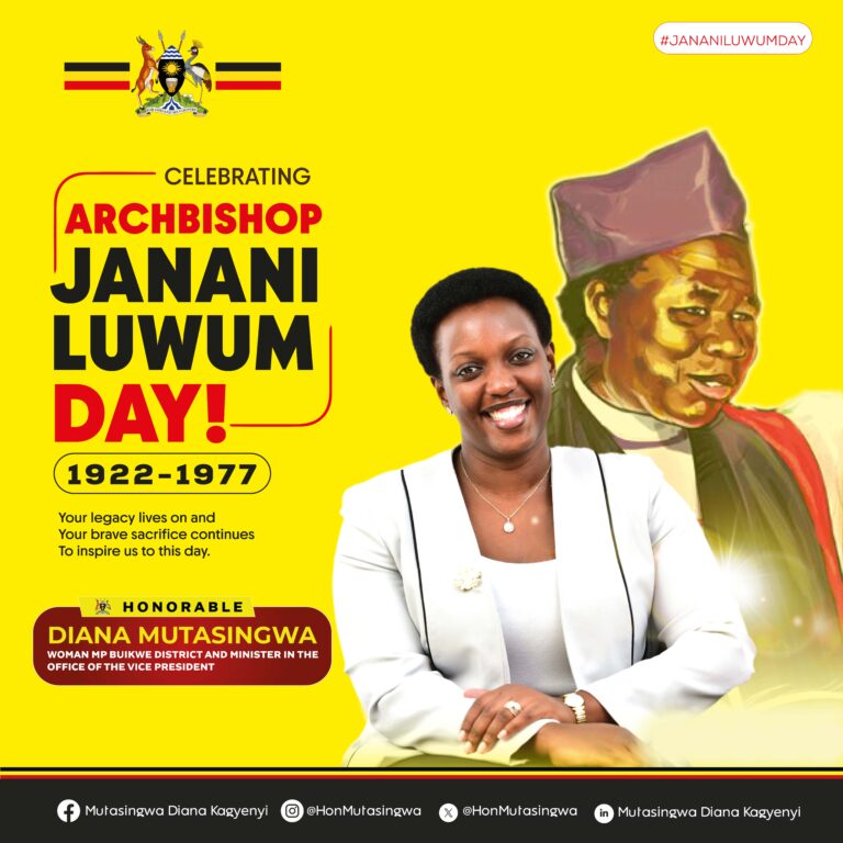 Remembering Archbishop Janani Luwum: A Legacy of Faith and Courage