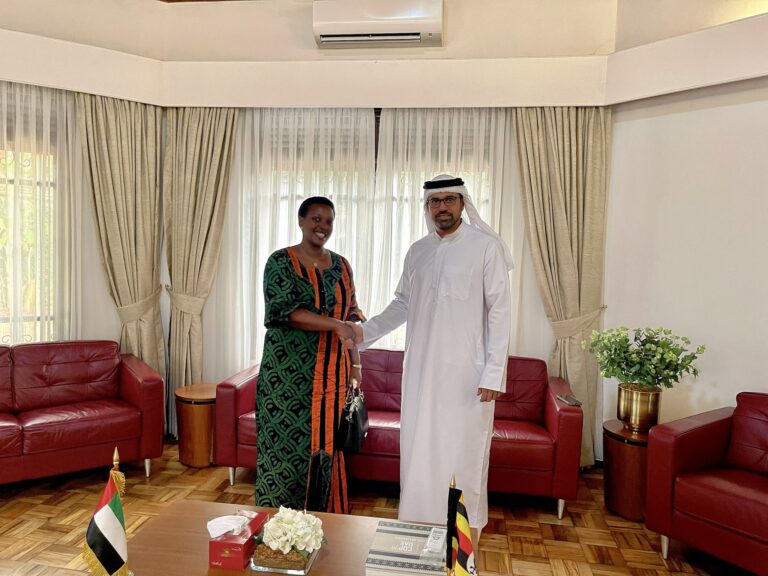 Hon. Diana Engages with UAE Ambassador to Strengthen Ties