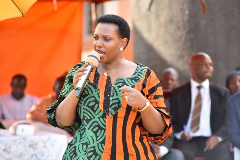 Hon. Diana Advocates for Fairness During PDM Monitoring in Koba Parish