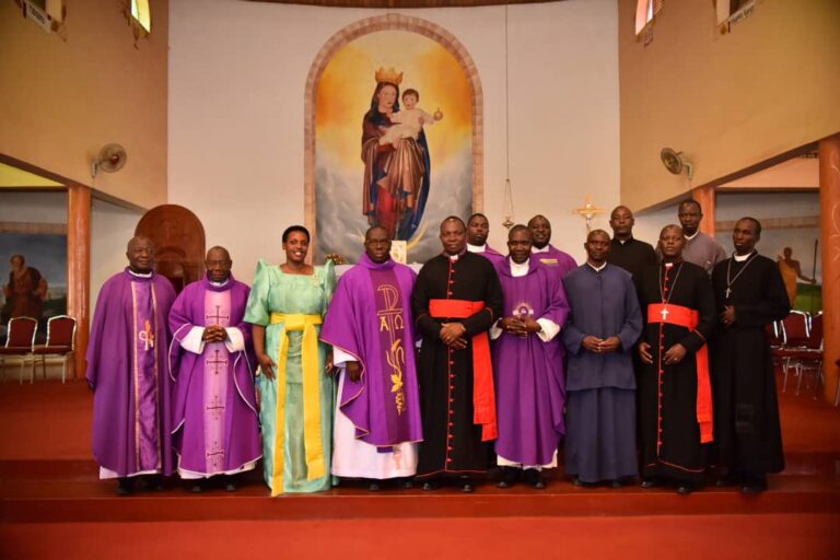 Hon. Diana Joins Lugazi Diocese Women for International Women’s Day Prayers