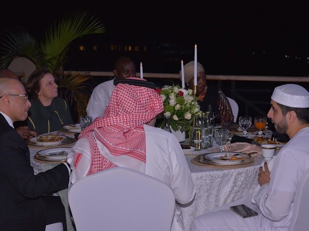 Hon. Diana Mutasingwa Attends Iftar Dinner Hosted by UAE Ambassador