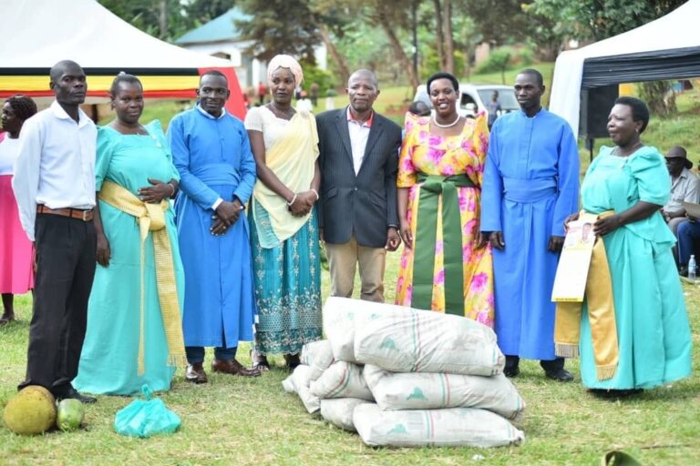 Hon. Diana Champions Faith and Unity in Kigenda Village