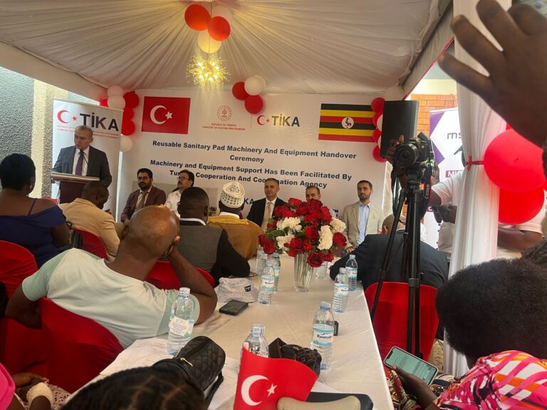 Tika Materials Handover Ceremony