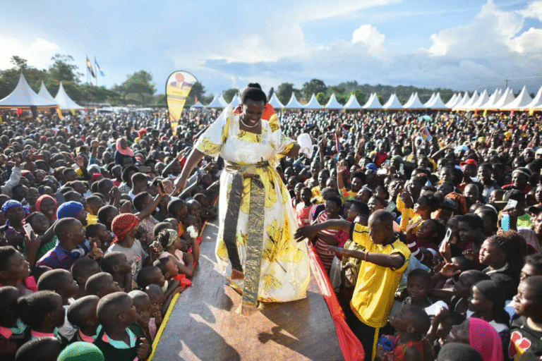 Hon. Diana Mutasingwa Leads Grand Women’s Day Celebration in Lugazi